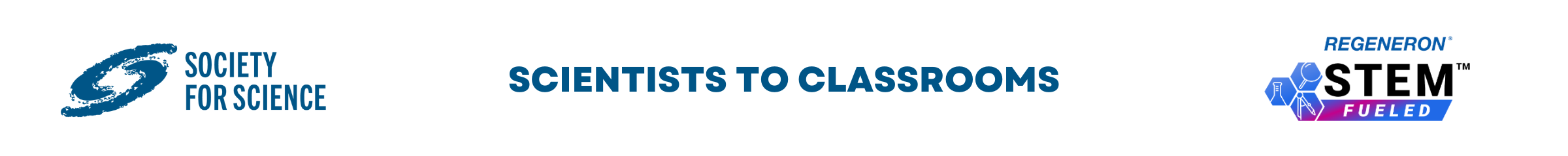Society for Science - Scientists to Classrooms Program logo