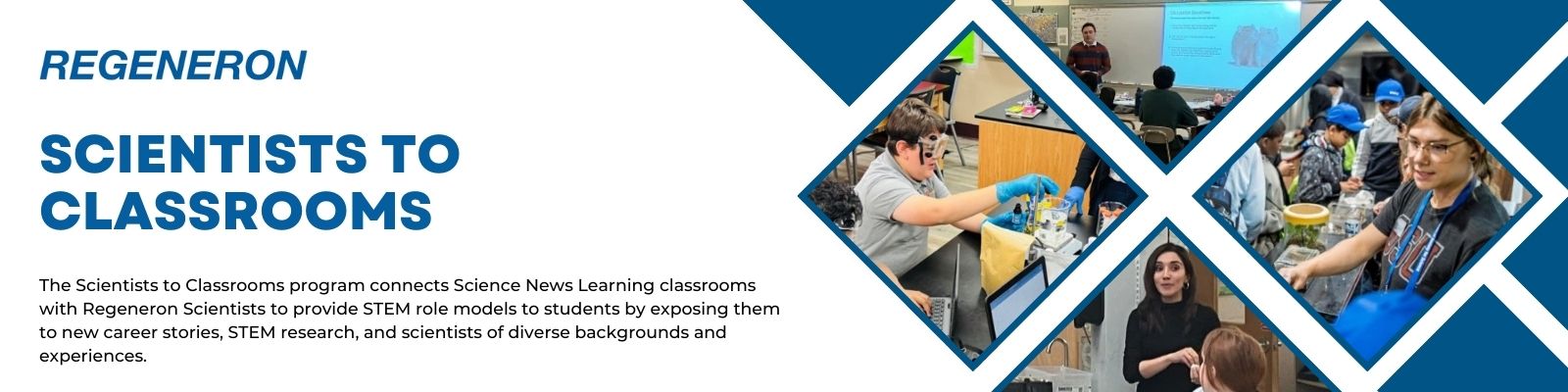 Society for Science - Scientists for the Classroom